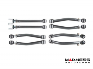 Jeep Wrangler JK Control Arm Kit - Synergy Mfg - Adjustable - `07-`18